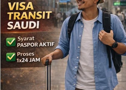 Visa transit saudi