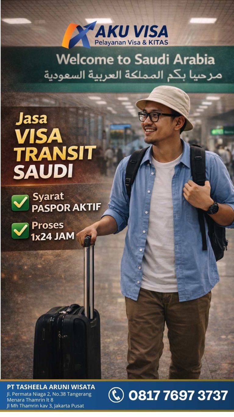 Apa Itu Visa Transit Arab Saudi? Syarat, Biaya, Cara Membuat, dan Aturan Terbaru 2026